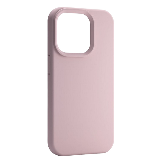 Husă Etteri Silicone Mag case pentru iPhone 16 Pro Max, Light Pink, 3 image