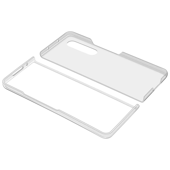Husă Cellularline Clear Case - Gal. Z Flip 4, Transparent, 2 image