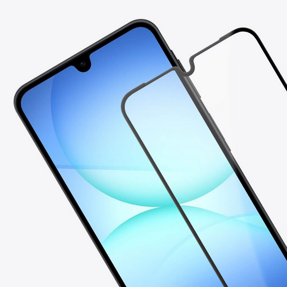 Sticlă de protecție Nillkin CP+ MAX pentru Samsung Galaxy A17, Negru, 3 image