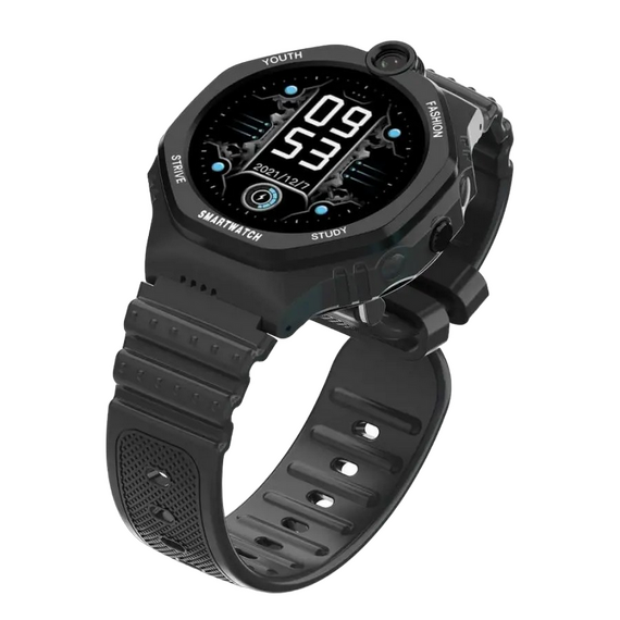 Ceas pentru copii Wonlex KT26S, Negru, 3 image