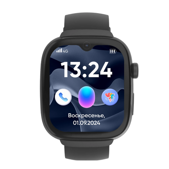 Ceas pentru copii Elari KidGram Watch, 48mm, Negru, 4 image