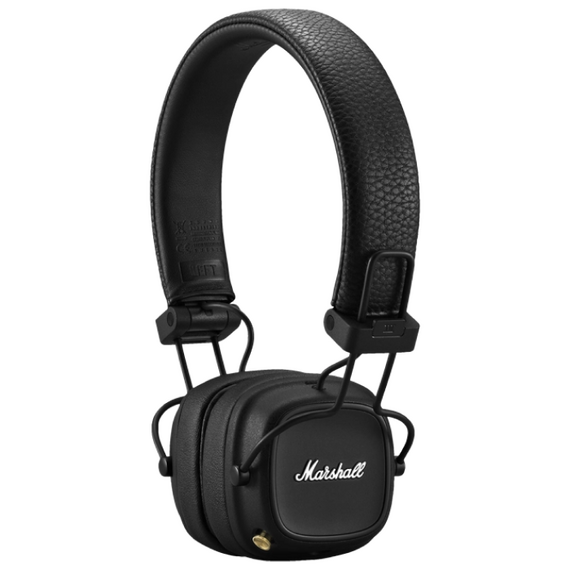 Căști Marshall MAJOR IV, Negru, 2 image