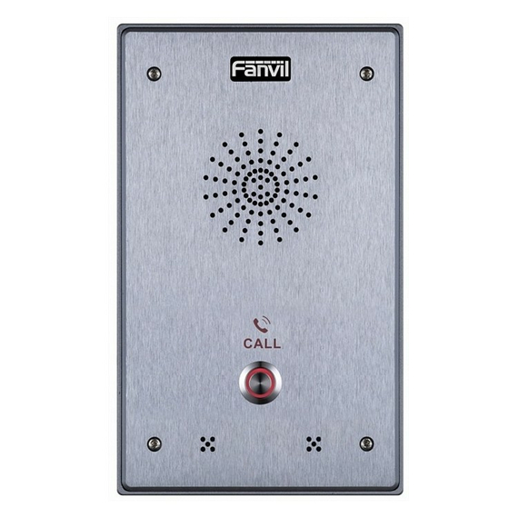 Interfon IP Fanvil i12-01, Gri, 6 image