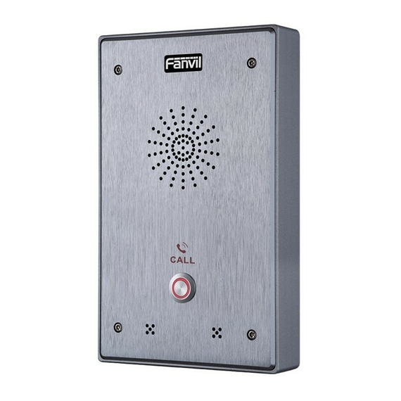 Interfon IP Fanvil i12-01, Gri, 2 image