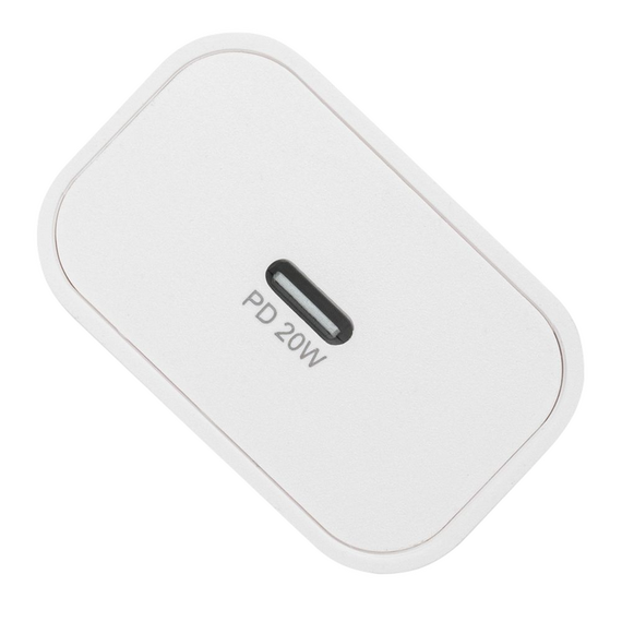 Încărcător Rivacase PS4101 W00, 20W, Alb, 3 image