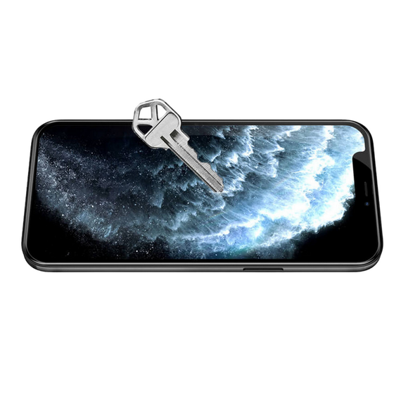 Sticlă de protecție Nillkin iPhone 12 | 12 Pro CP+ pro - Tempered Glass, Negru, 3 image