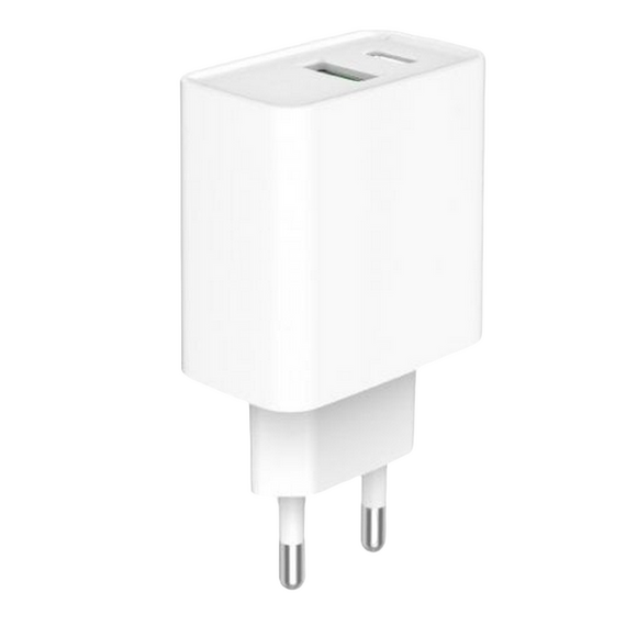 Încărcător Gembird TA-UC-PDQC20-01-W, 20W, Alb, 2 image