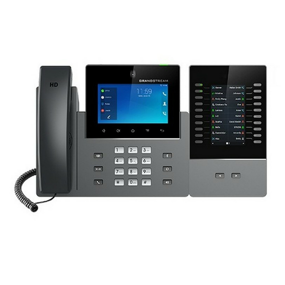 Telefon Video IP Grandstream GXV3450, Negru, 6 image