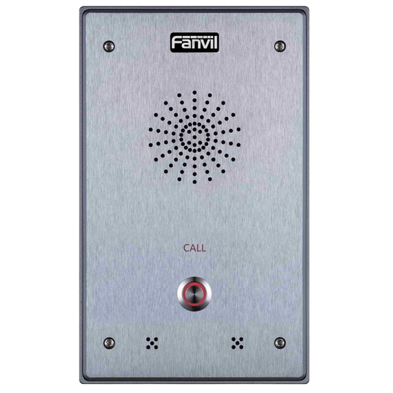 Interfon IP Fanvil i12-01, Gri
