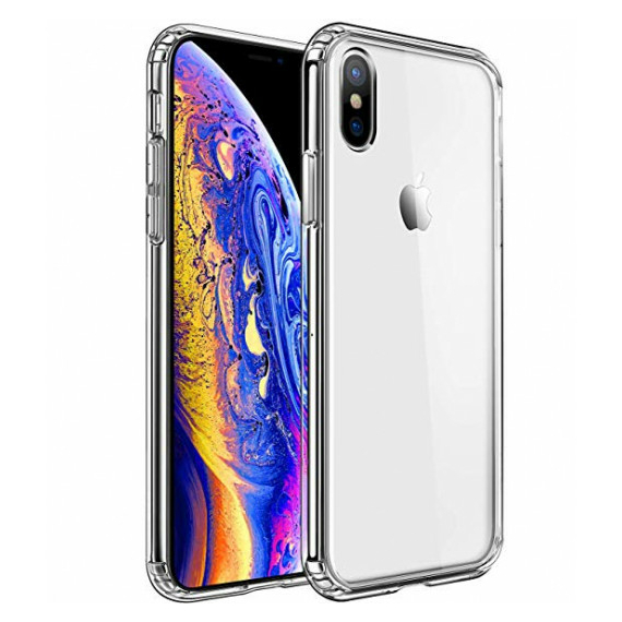 Husă Cellularline Fine - iPhone XS/X, Transparent, 2 image
