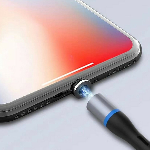 Cablu încărcare și sincronizare XO NB125, USB Type-A/micro-USB, 1m, Negru, 5 image