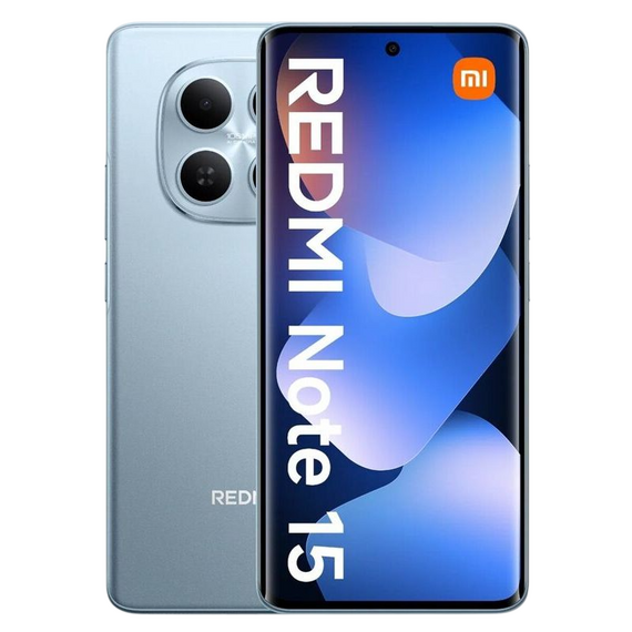 Xiaomi Redmi Note 15 4G , 6GB/128GB, Glacier Blue