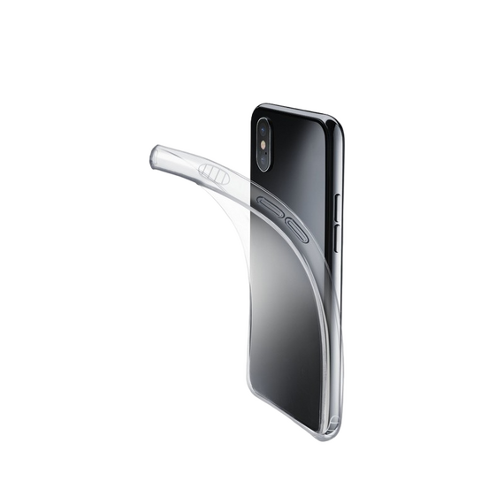 Husă Cellularline Fine - iPhone XS/X, Transparent, 5 image