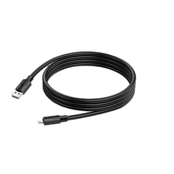 Cablu încărcare și sincronizare Moshi USB to Lightning Cable 90 Degree, USB Type-A/Lightning, 1,5m, Negru, 3 image