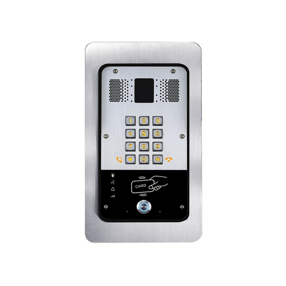 Interfon IP Fanvil i23S, Gri, 2 image