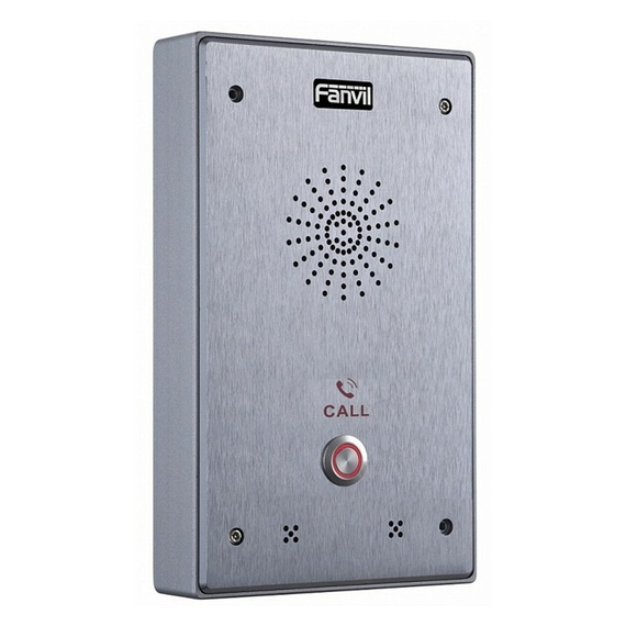 Interfon IP Fanvil i12-01, Gri, 3 image