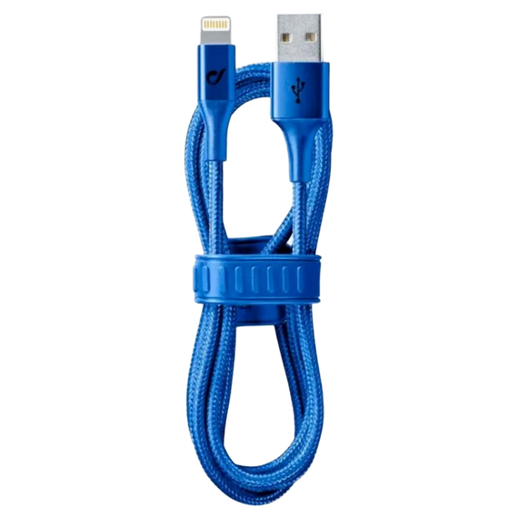Cablu încărcare și sincronizare Cellularline Satellite MFI, USB Type-A/Lightning, 1m, Albastru, 4 image