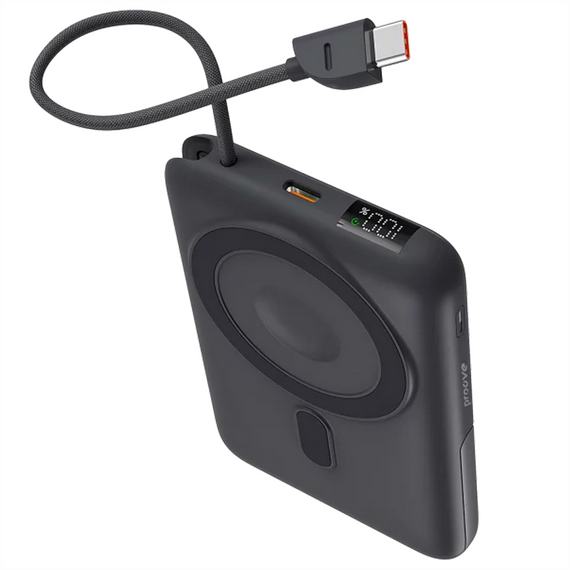 Acumulator extern Proove Moon Rock, 10000mAh, Gri, 2 image