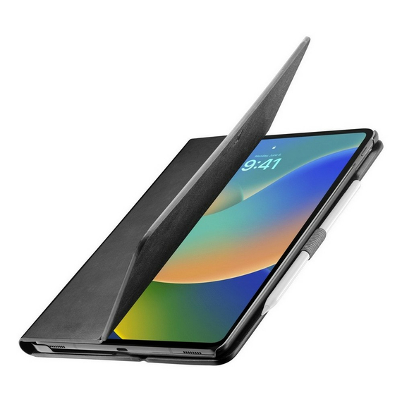 Husă pentru tabletă Cellularline Folio - iPad 10.9" 2022, 10,9", Piele artificială, Negru, 2 image