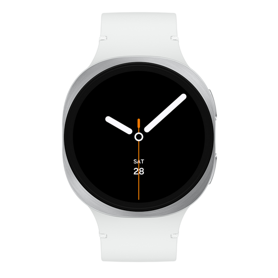 Ceas inteligent Samsung Galaxy Watch 8, 44mm, Argintiu, 2 image