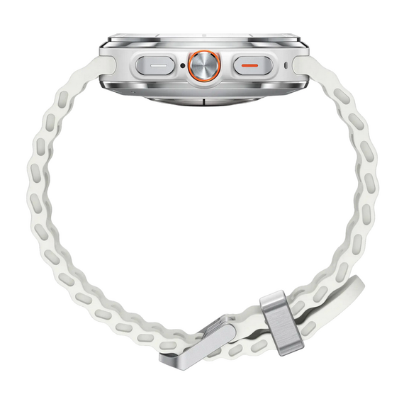 Ceas inteligent Samsung Galaxy Watch Ultra, 47mm, Titanium White, 5 image