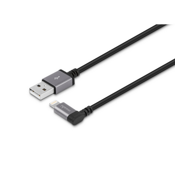 Cablu încărcare și sincronizare Moshi USB to Lightning Cable 90 Degree, USB Type-A/Lightning, 1,5m, Negru, 5 image