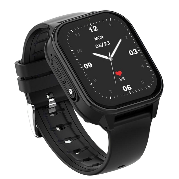 Ceas pentru copii Wonlex KT19 Pro, Negru, 3 image