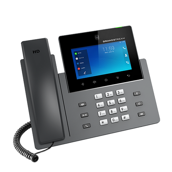 Telefon Video IP Grandstream GXV3450, Negru, 8 image