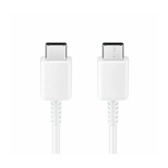Cablu de încărcare Samsung EP-DA705BWRGRU, USB Type-C/USB Type-C, 1m, Alb, 8 image