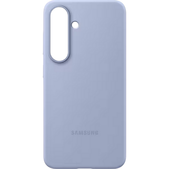 Husă Samsung Silicone Cover pentru Galaxy S25+, Albastru deschis, 3 image