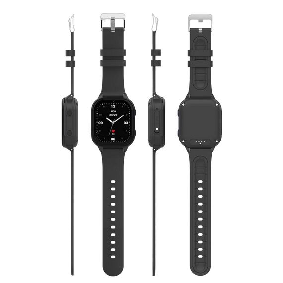 Ceas pentru copii Wonlex KT19 Pro, Negru, 4 image