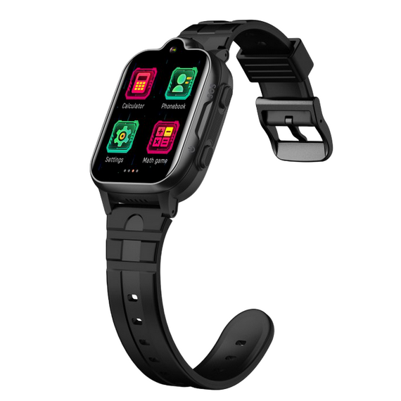 Ceas pentru copii Wonlex CT08, Negru, 3 image