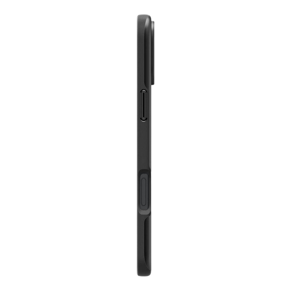 Husă Spigen iPhone 16 Thin Fit Mag Magsafe, Negru, 5 image