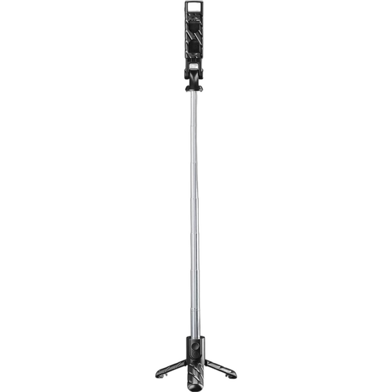 Selfie Stick Cellularline Tripod Sparkle, Negru, 5 image