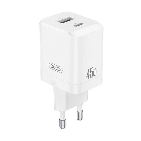 Încărcător XO CE36+ USB-C, 45W, Alb, 3 image