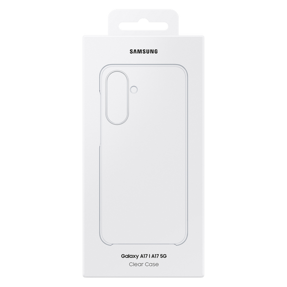 Husă Samsung Clear pentru Galaxy A17, Transparent, 2 image