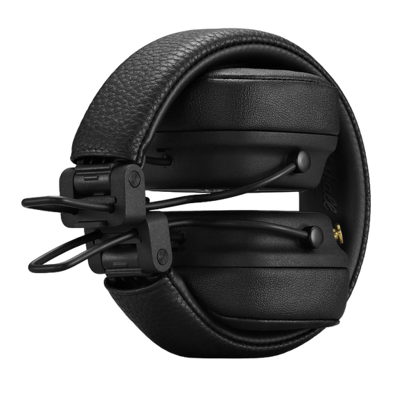 Căști Marshall MAJOR IV, Negru, 4 image