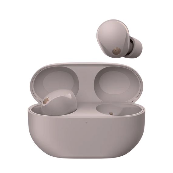 Căști SONY WF-1000XM5P, Smoky Pink, 8 image