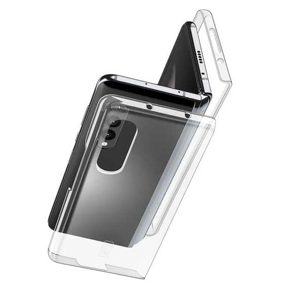 Husă Cellularline Clear Case - Gal. Z Flip 4, Transparent, 3 image