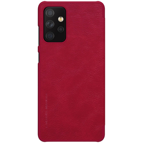 Husă tip carte Nillkin Galaxy A72 - Qin LC, Roșu, 3 image
