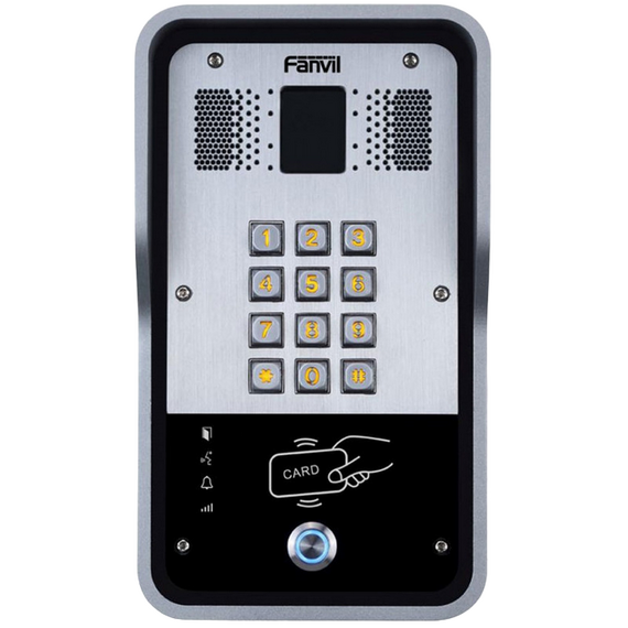 Interfon IP Fanvil i23S, Gri