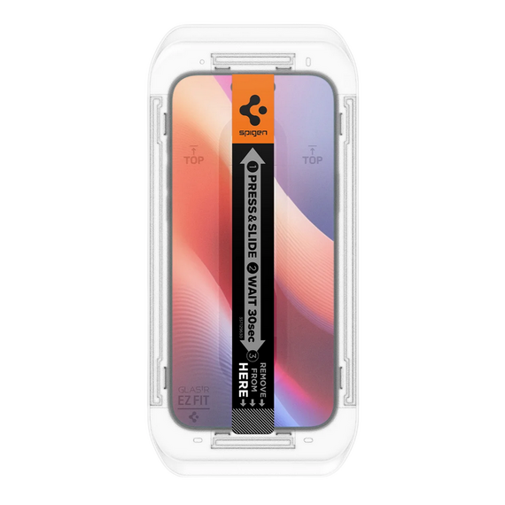 Sticlă de protecție Spigen iPhone 16 Pro Glas. TR Slim, Transparent, 2 image