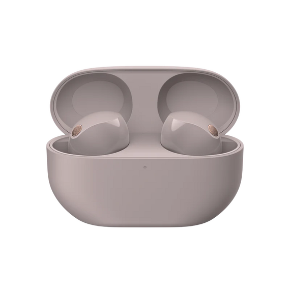 Căști SONY WF-1000XM5P, Smoky Pink, 4 image