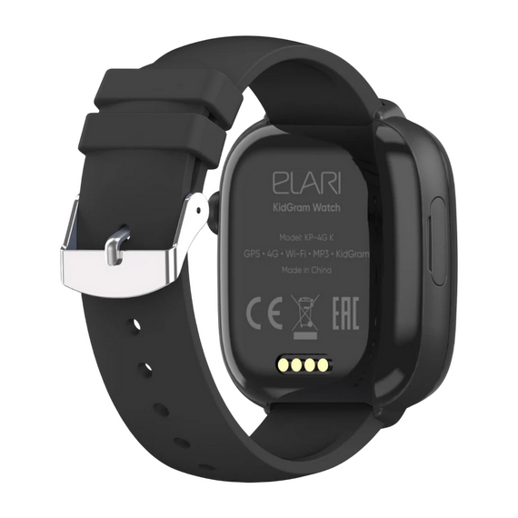 Ceas pentru copii Elari KidGram Watch, 48mm, Negru, 7 image