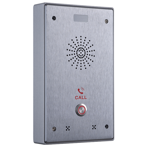 Interfon IP Fanvil i12-01, Gri, 4 image