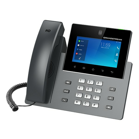 Telefon Video IP Grandstream GXV3450, Negru, 5 image