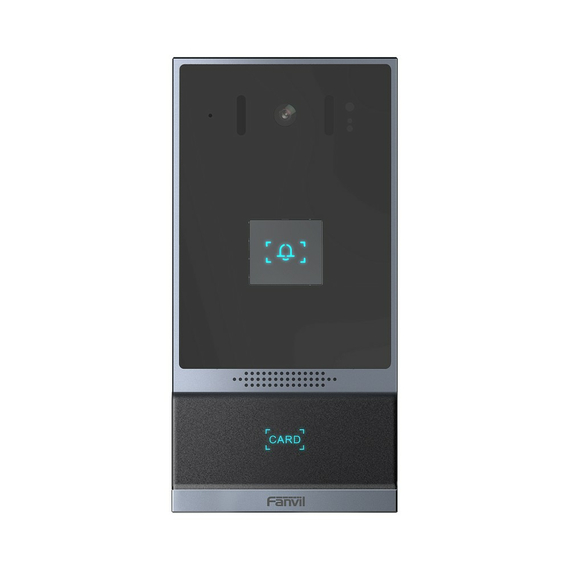 Interfon IP Fanvil i62, Negru, 2 image