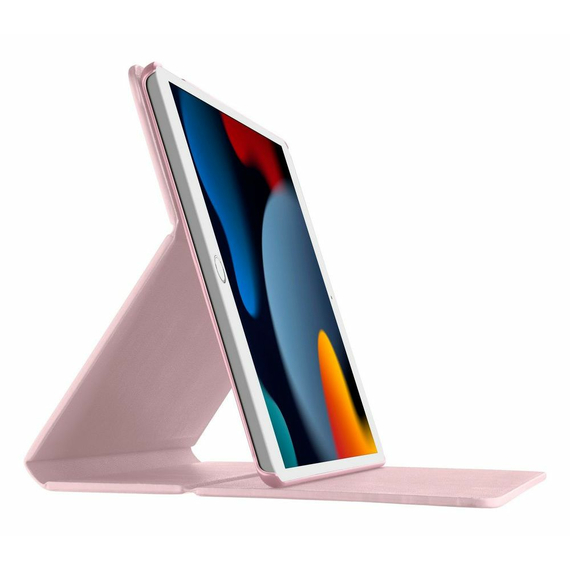 Husă pentru tabletă Cellularline Folio - iPad 10.2", Piele artificială, Roz, 2 image