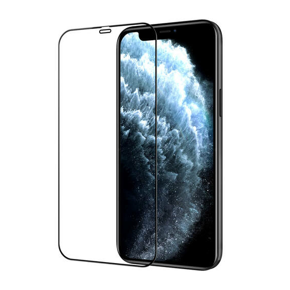 Sticlă de protecție Nillkin iPhone 12 mini CP+ pro - Tempered Glass, Negru, 2 image