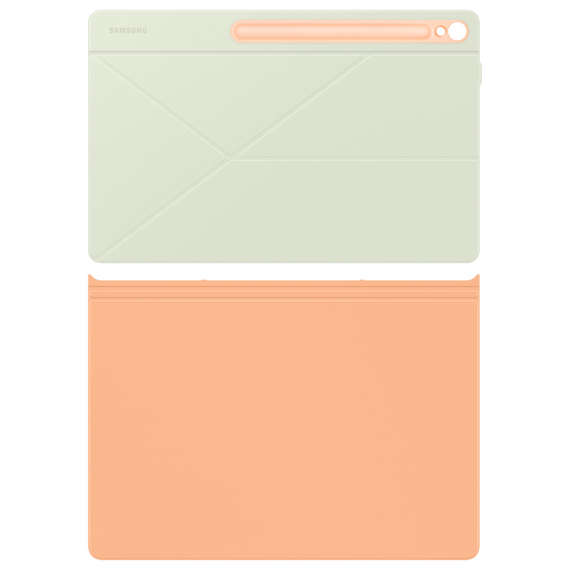 Husă pentru tabletă Samsung Smart Book Cover Tab S10 FE+, 13,1", Portocaliu, 3 image